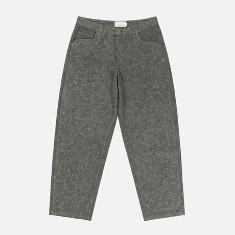 DIME BAGGY DENIM PANTS ELECTRIC CHARCOAL