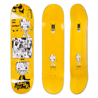 POLAR SKATE CO. OSKI  I THINK YOU PERFECT DECK 8.0