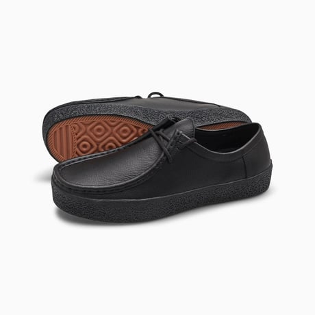 LAST RESORT AB VM006 MOC LO LEATHER BLACK/BLACK