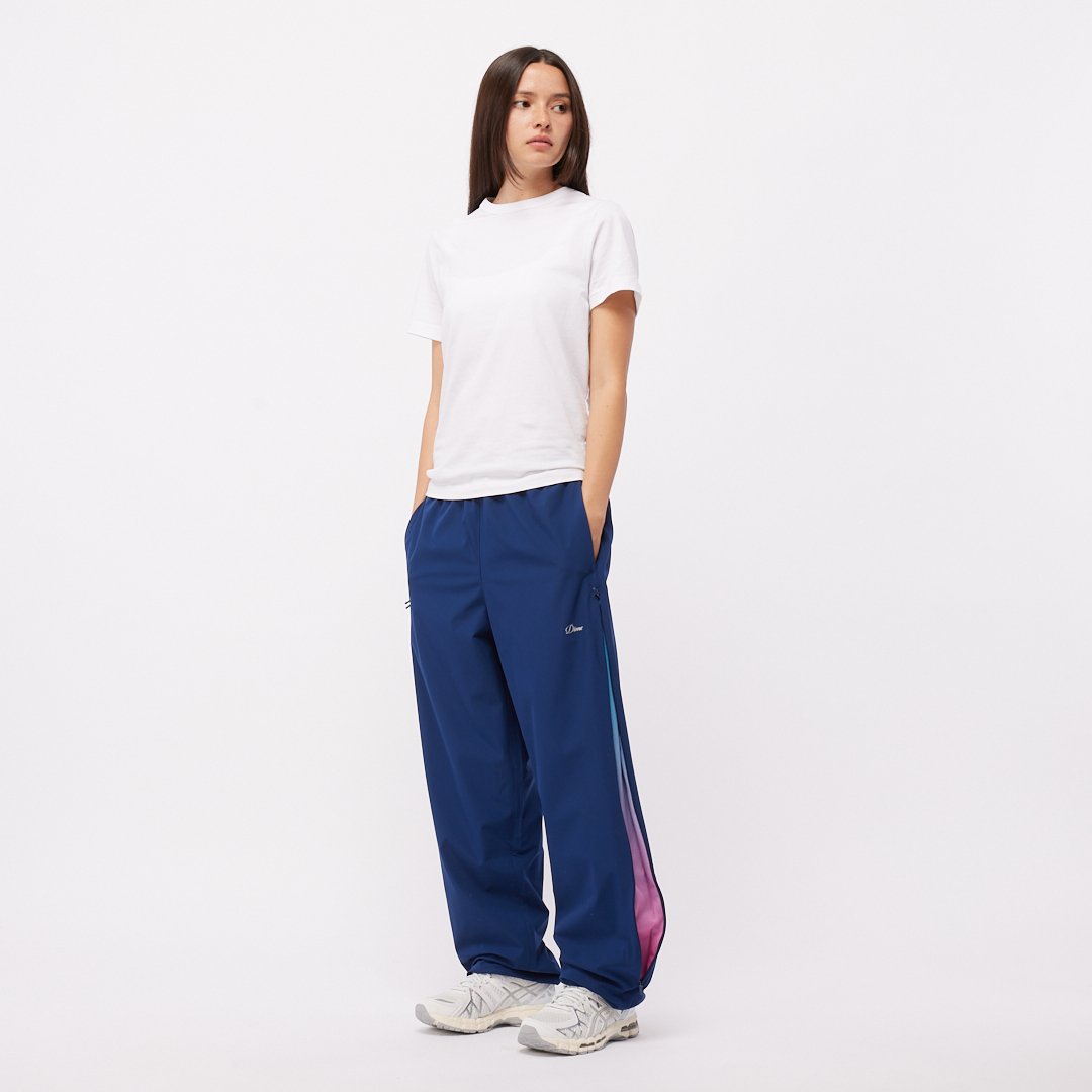 DIME ATHLETIC ZIP PANTS DARK NAVY | CANOLA SKAT