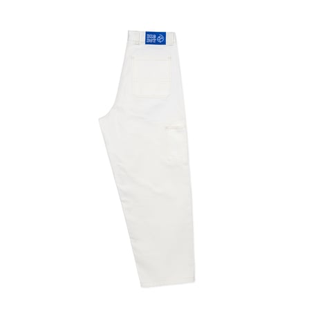 POLAR SKATE.CO BIG BOY WORK PANTS - ECRU