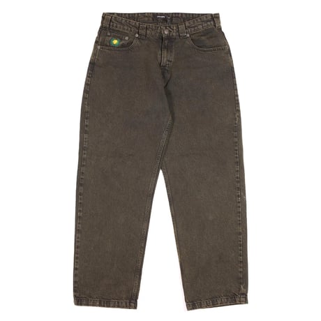 THEORIES PLAZA JEANS WASHED CEDER