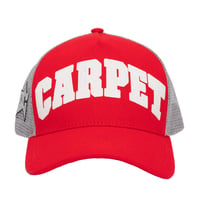 CARPET COMPANY VARSITY HAT RED