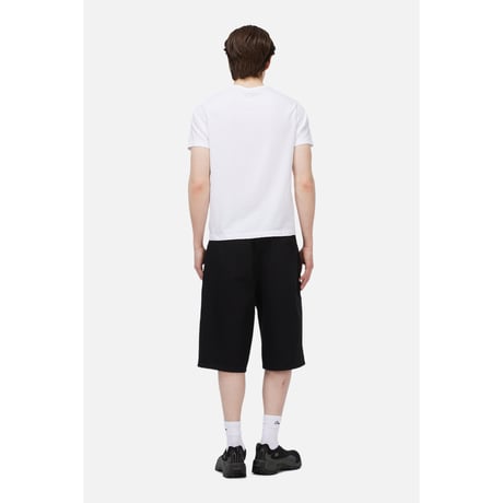 DIME TECH DENIM SHORTS BLACK