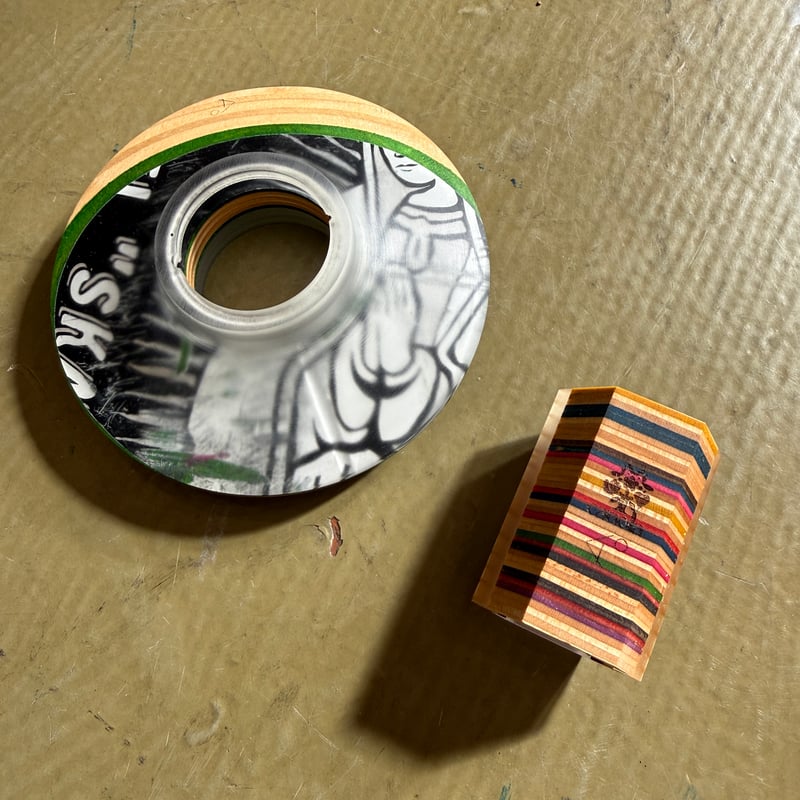 Nodel Design Flat 38 miyabi wood Sugiおまけ 38kt miyabi wood