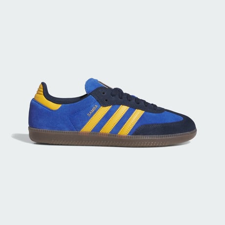 ADIDAS SAMBA ADV NAVY / PRELOVED YELLOW