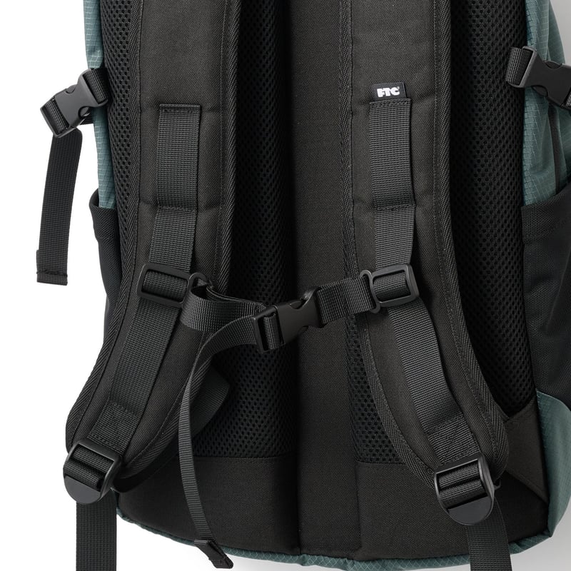 FTC BACKPACK BLACK/CHARCOAL/OLIVE | CANOLA SKAT