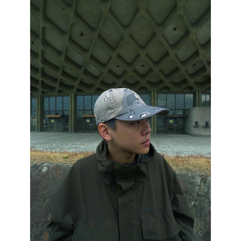 LIDAIRPEAKS PEBBLES 6 PANEL CAP | CANOLA SKATESHOP