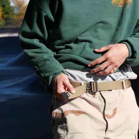 VAGA LIGHTWEIGHT BELT GRAPHITE UNICOLOR