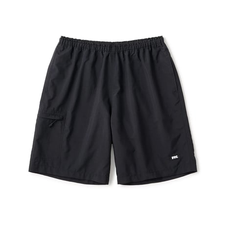 FTC SUPPLEX® NYLON SHORT BLACK