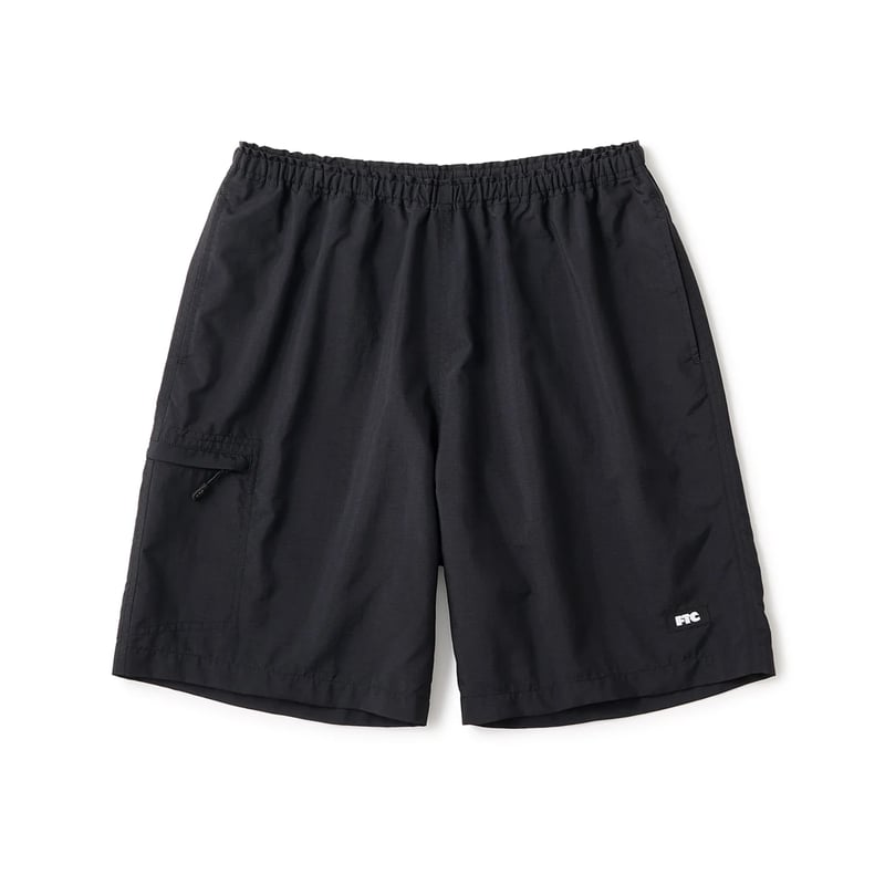 FTC SUPPLEX® NYLON SHORT BLACK | CANOLA SKATESHOP