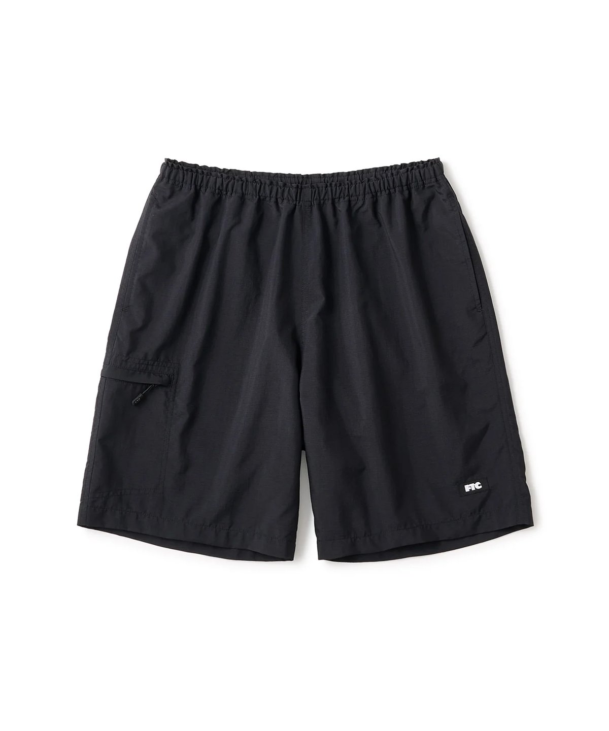 FTC SUPPLEX® NYLON SHORT BLACK | CANOLA SKATESHOP