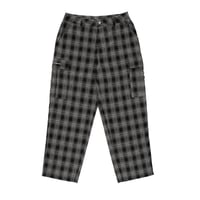 POP TRADING COMPANY CHECKED CARGO PANTS