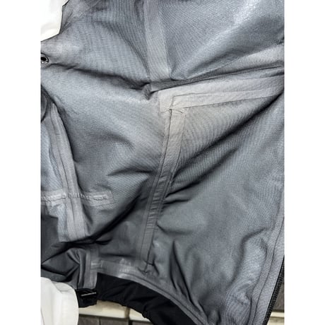 POP TRADING COMPANY ORACLE JACKET BLACK