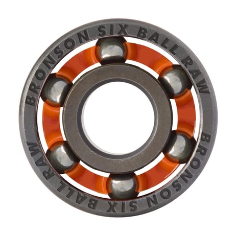 BRONSON SPEED CO. 6-BALL RAW BEARINGS