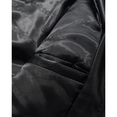 BUTTER GOODS GUARD DOG JACKET BLACK