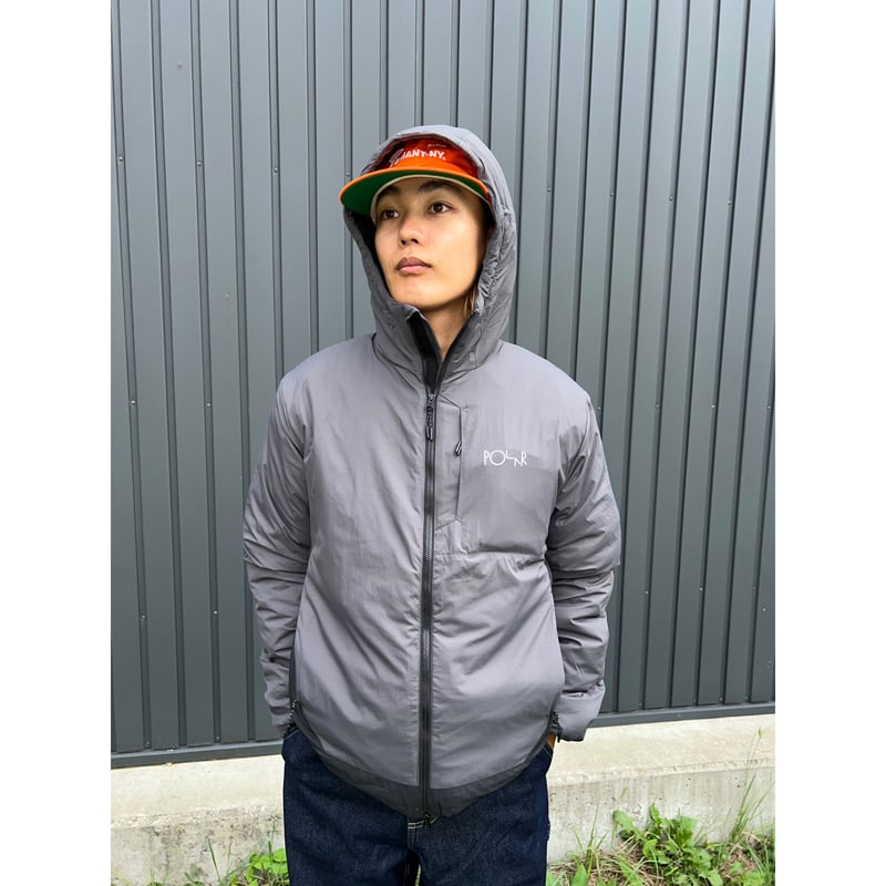 POLAR SKATE.CO KODA INSULATED JACKET GRAPHITE |