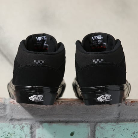 VANS SKATE HALF CAB BLACK/BLACK