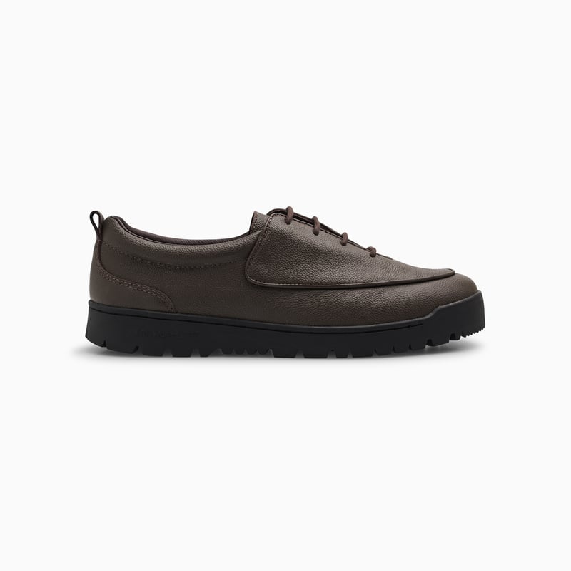 LAST RESORT AB GM001 LEATHER JAVA BROWN | CANOL