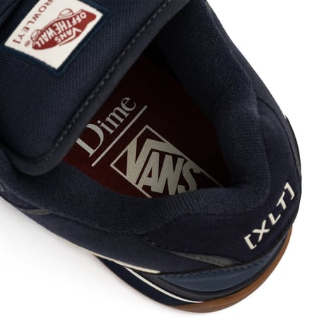 "DIME × VANS ROWLEY XLT NAVY ＋送料"