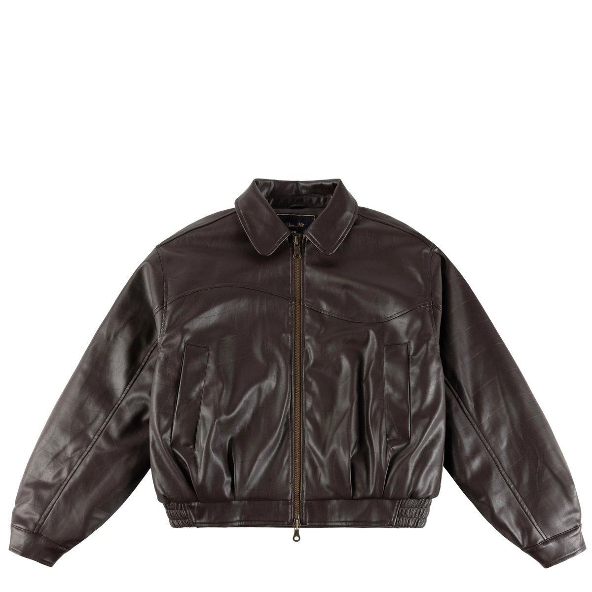 ⠀*様 Dime ジャケット DIME DEBOSSED WAVY JACKET BROWN | CANOLA SKATESHOP