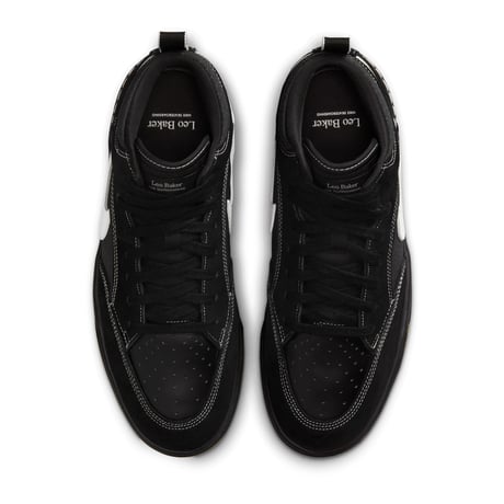 NIKE SB REACT LEO BLACK/GUM