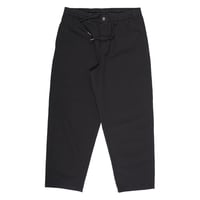 THEORIES STAMP LOUNGE PANT BLACK