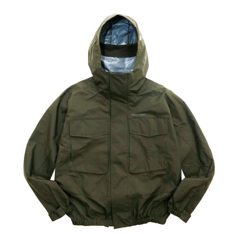 LIDAIRPEAKS ALL WEATHER JACKET CHARCOAL