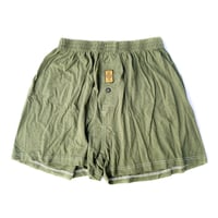 SATORI HEMP BOXER DYED OLIVE