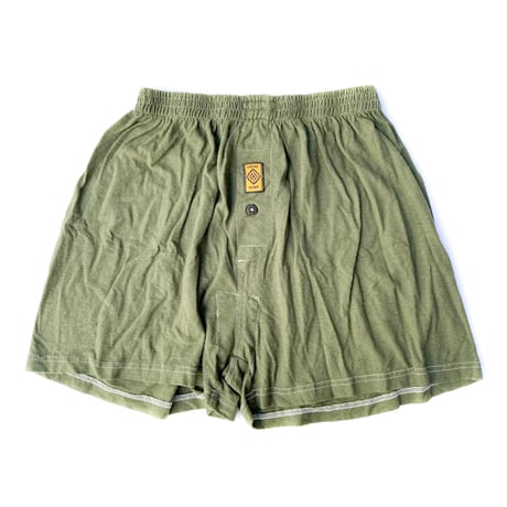 SATORI HEMP BOXER DYED OLIVE