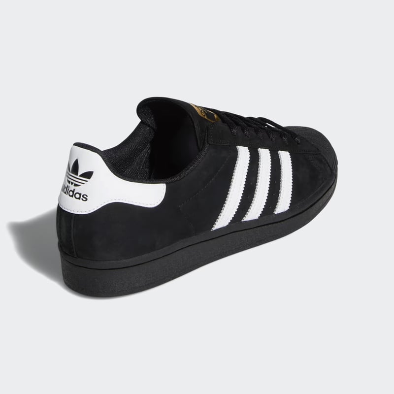 ADIDAS SUPER STAR ADV BLACK/WHITE | CANOLA SKAT