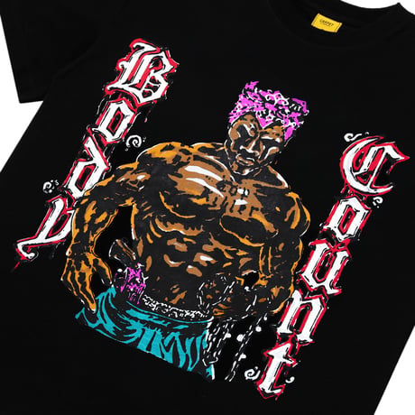 CARPET COMPANY BODY COUNT TEE BLACK