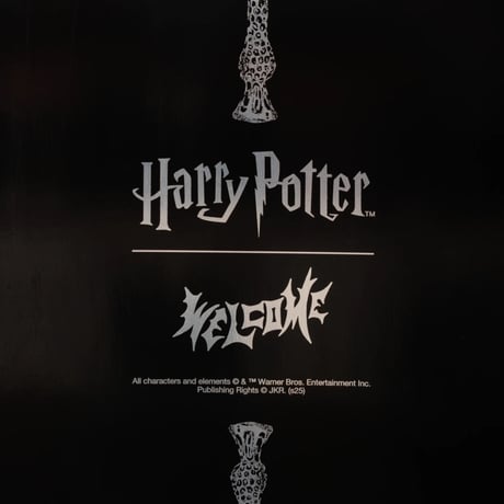 WELCOME X HARRY POTTER FINALE ON BOLINE 2.0 BLACK DIP DECK 9.5