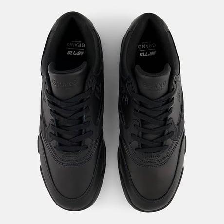 GRAND X NEW BALANCE 770 BLACK LEATHER
