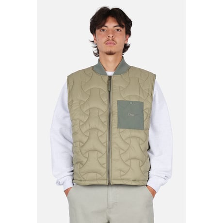 DIME REVERSIBLE VEST SAGE
