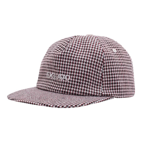 MINI OG LOGO HOUNDTOOTH HAT WHITE/BLACK
