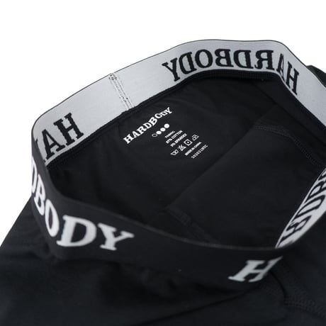 HARDBODY BOXER BRIEFS BLACK