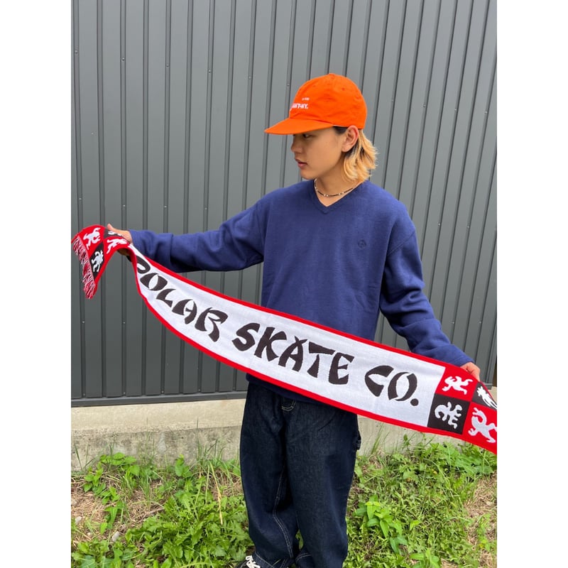 小物 FOOTBALL SCARF POLAR FOOTBALL SCARF | 東京のスケートボードショップ・通販