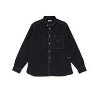 POP TRADING COMPANY POP BD SHIRT BLACK