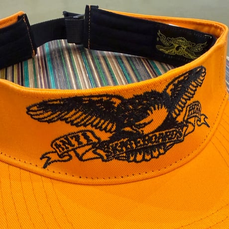 ANTIHERO VISOR BASIC EAGLE ORANGE