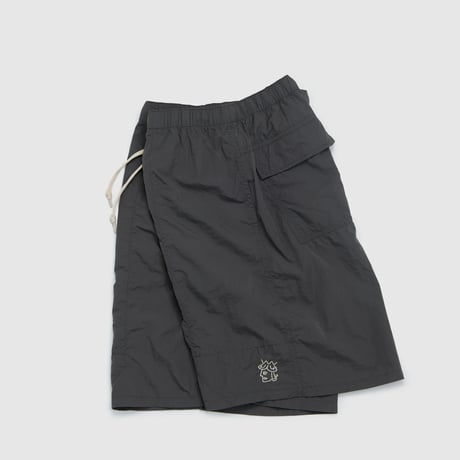VICTORIA QH WATER SHORT CHARCOAL