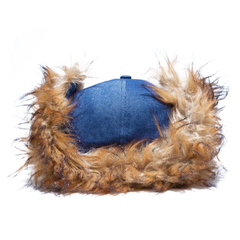 Carpet company Cstar denimキャップ　初期　おまけ付き CARPET COMPANY C-STAR FUR HAT DARK DENIM | CANO
