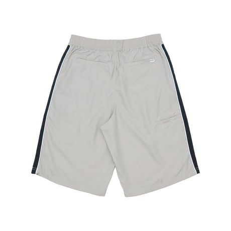 HODDLE NYLON BERMUDA SHORT GREY