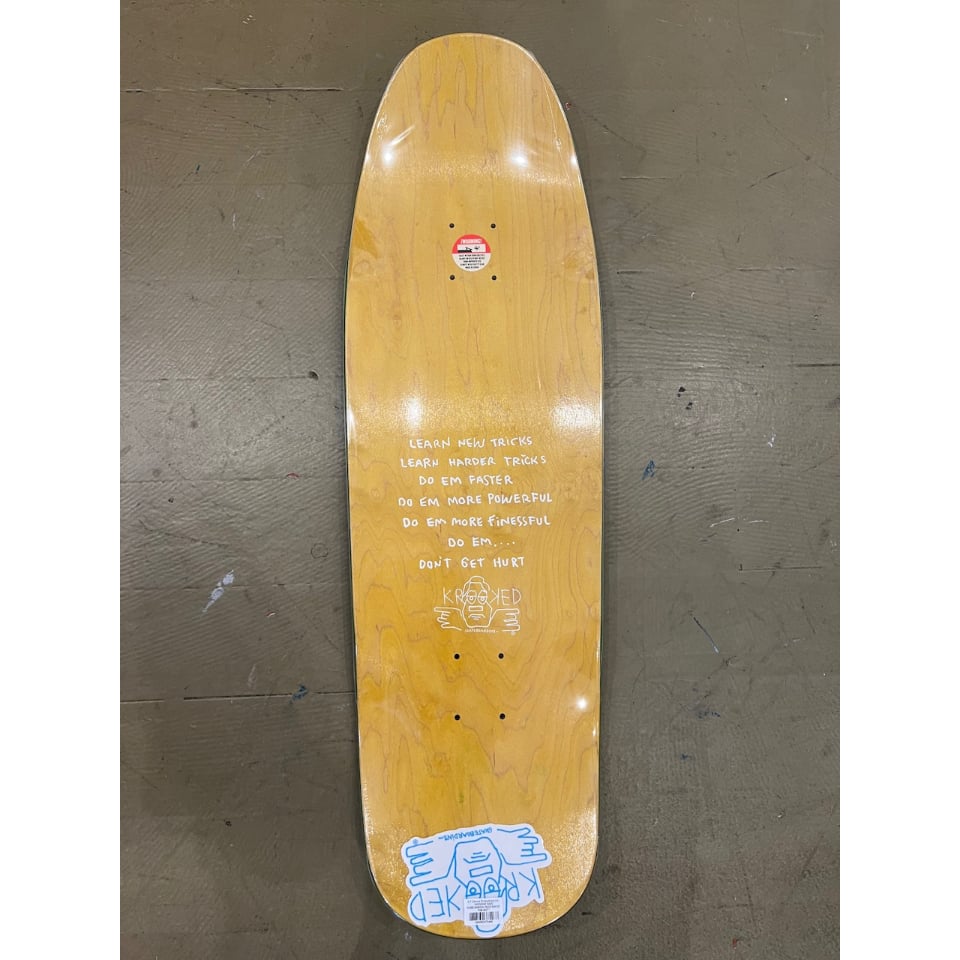 KROOKED SANDOVAL PEACE SIGN 9.81 | CANOLA SKATE