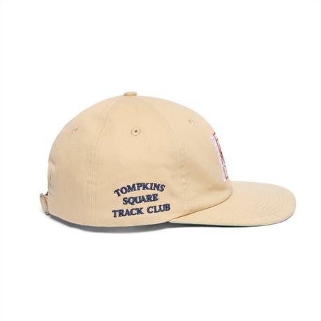 QUARTER SNACKS PARTY CAP TAN