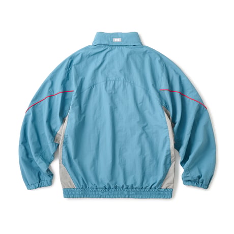 FTC SUPPLEX® NYLON TRACK JACKET DUSTY BLUE