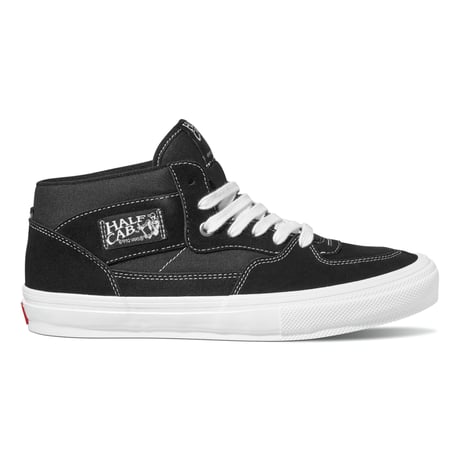 VANS SKATE HALF CAB BLACK/WHITE