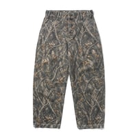 BUTTER GOODS WORK PANTS FOREST CAMO