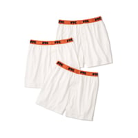 FTC BOXER TRUNKS 3PACK WHITE