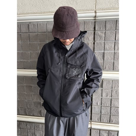 POP TRADING COMPANY ORACLE JACKET BLACK